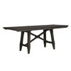 Double Bridge Trestle Table Set image