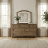 Homestead Haven Dresser & Mirror image