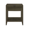 Shaker Lakes Open Nightstand w/ Charging Station image