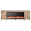 Fireplace TV Consoles 780 82 Inch Console w/ Fire FTS image