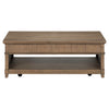 Artisan Home Rectangular Cocktail Table image