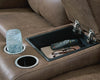 Beckley Place Power Reclining Loveseat with Console