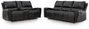 Glossmore Reclining Package