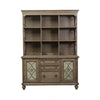 Simply Elegant 3 Piece Desk & Hutch Set image