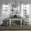 River Place 6 Piece Rectangular Table Set image