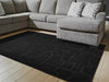 Gibbswell Washable 5' x 7' Area Rug