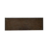 Magnolia Manor Hall Console in Antique White & Weathered Bark EST SHIP TIME APPX 4 WEEKS image