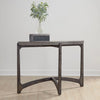 Cascade Sofa Table in Wire Brush Rustic Brown image