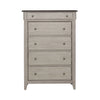 Ivy Hollow 5 Drawer Chest in Weathered Linen image