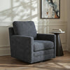 Dishford Swivel Accent Chair