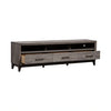 Mercury 62 Inch TV Console in Driftwood Gray image