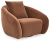 Yahya Swivel Accent Chair - Ashton Home Furniture (GA)