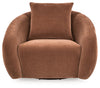 Yahya Swivel Accent Chair - Ashton Home Furniture (GA)