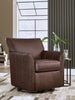 Braydunn Swivel Glider Accent Chair - Ashton Home Furniture (GA)