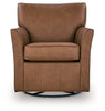 Braydunn Swivel Glider Accent Chair - Ashton Home Furniture (GA)