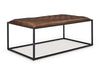 Junsor Coffee Table Ottoman - Ashton Home Furniture (GA)
