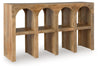 Luzmanacy Console Sofa Table - Ashton Home Furniture (GA)