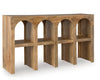 Luzmanacy Console Sofa Table - Ashton Home Furniture (GA)