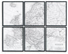Avanworth Wall Art (Set of 6) image