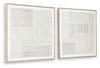 Andorfield Wall Art (Set of 2) - Ashton Home Furniture (GA)