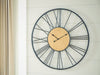 Brockett Wall Clock - Ashton Home Furniture (GA)