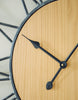 Brockett Wall Clock - Ashton Home Furniture (GA)