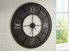Lytle Wall Clock - Ashton Home Furniture (GA)