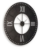 Lytle Wall Clock - Ashton Home Furniture (GA)
