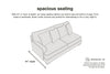 Lindyn Sectional with Chaise