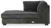 Biddeford 2-Piece Sleeper Sectional with Chaise