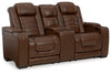 Backtrack Power Reclining Loveseat