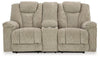 Hindmarsh Power Reclining Loveseat with Console