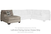 Ballinasloe 3-Piece Sectional with Chaise