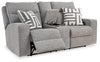 Biscoe Power Reclining Loveseat