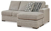 Calnita Sectional with Chaise - Ashton Home Furniture (GA)