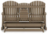 Hyland wave Outdoor Glider Loveseat