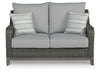 Elite Park Outdoor Loveseat with Cushion