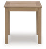 Hallow Creek Outdoor End Table