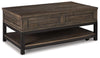 Johurst Coffee Table with Lift Top