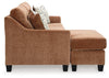 Amity Bay Sofa Chaise Sleeper