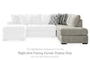 Calnita Sectional with Chaise - Ashton Home Furniture (GA)