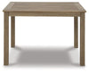 Aria Plains Outdoor Dining Table