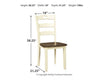 Woodanville Dining Chair