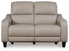 Mercomatic Power Reclining Loveseat