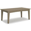 Hyland wave Outdoor Coffee Table