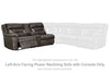 Kincord Power Reclining Sectional