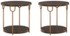 Brazburn Occasional Table Set image