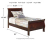 Alisdair Youth Bed - Ashton Home Furniture (GA)