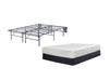 10 Inch Chime Memory Foam Mattress Set - Ashton Home Furniture (GA)
