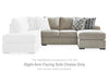 Calnita Sectional with Chaise - Ashton Home Furniture (GA)